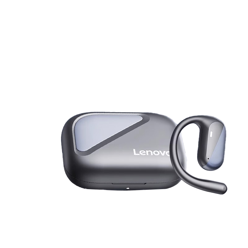 联想 EA340 开放式真无线蓝牙耳机 蓝牙5.4 （单位：副）  黑色