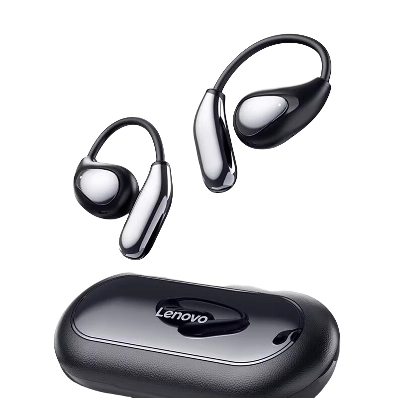 联想 TA340 开放式真无线蓝牙耳机 蓝牙5.4 （单位：副）  黑色