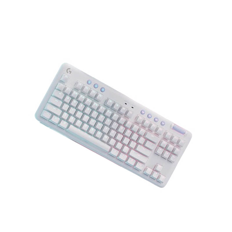 罗技（G） G713 极光有线机械键盘 类茶轴 （单位：个）  白色