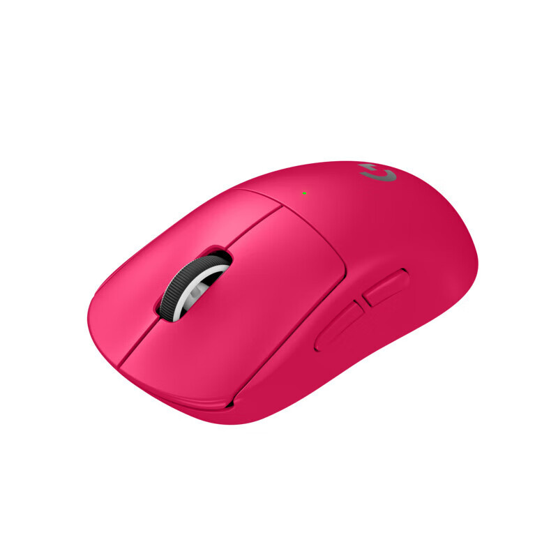 罗技（G） PRO X SUPERLIGHT 2 无线游戏鼠标 三代 无线2.4G （单位：个）  粉色