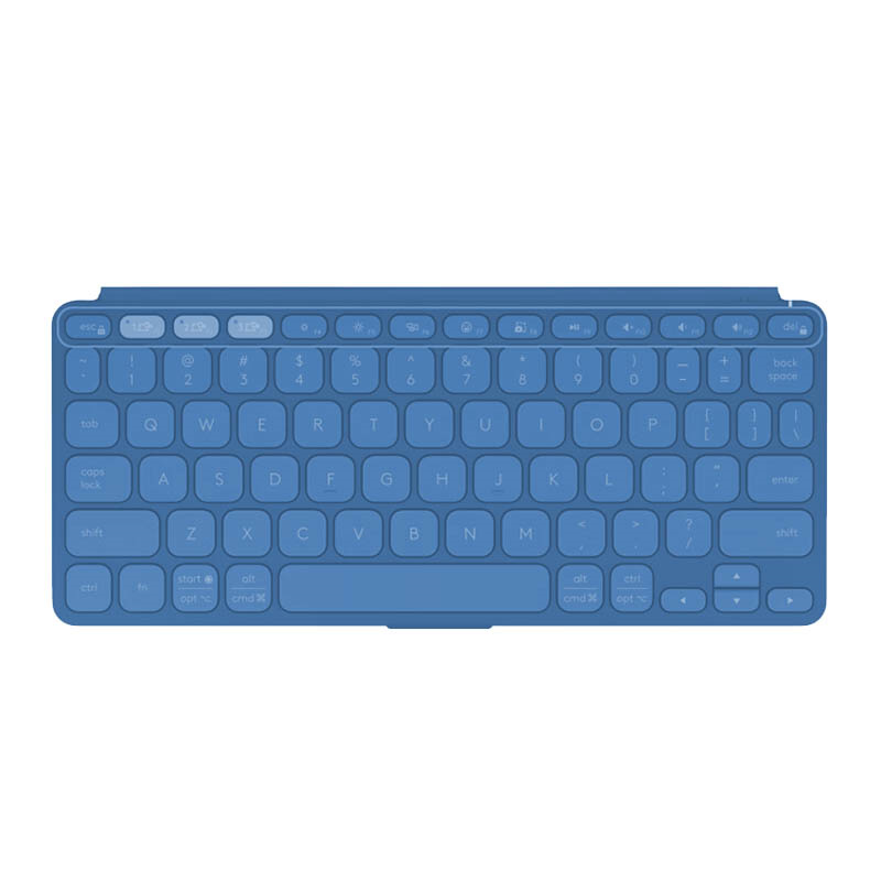 罗技（Logitech） Keys-To-Go 2 无线蓝牙键盘 无轴体 （单位：个）  紫色