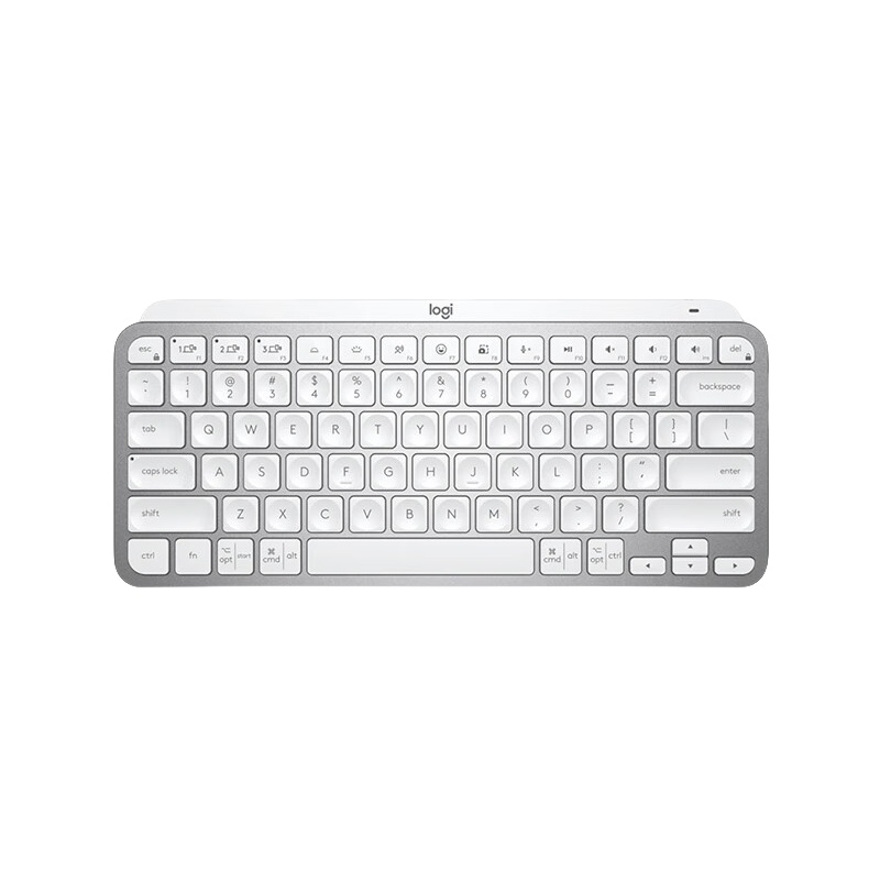 罗技（Logitech） MX Keys Mini 大师系列 无线键盘 商用版 无轴体 （单位：个）  石墨黑