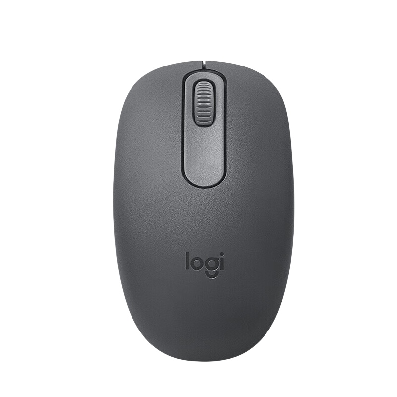 罗技（Logitech） M196 无线蓝牙鼠标 蓝牙 （单位：个）  黑色