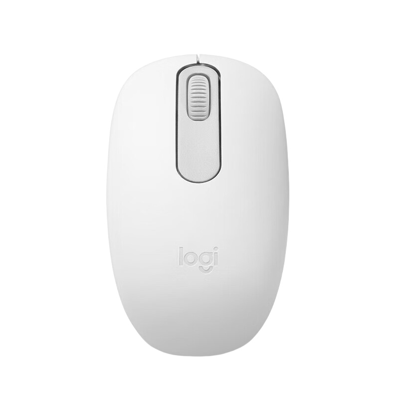 罗技（Logitech） M196 无线蓝牙鼠标 蓝牙 （单位：个）  白色