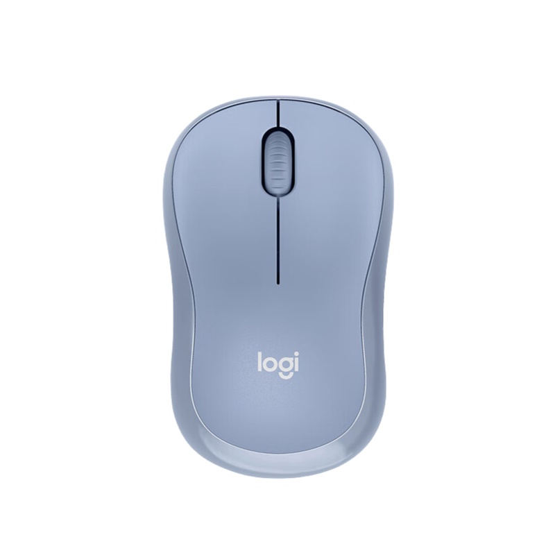 罗技（Logitech） M221 无线静音鼠标 无线2.4G （单位：个）  雾霾蓝