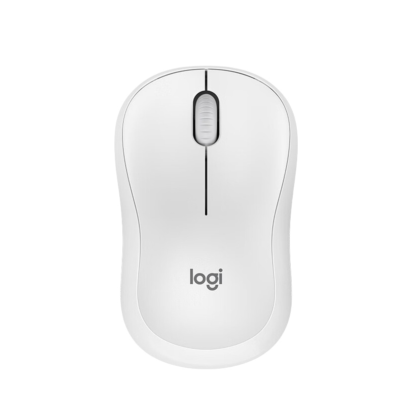 罗技（Logitech） M240 无线蓝牙静音鼠标 蓝牙 （单位：个）  白色