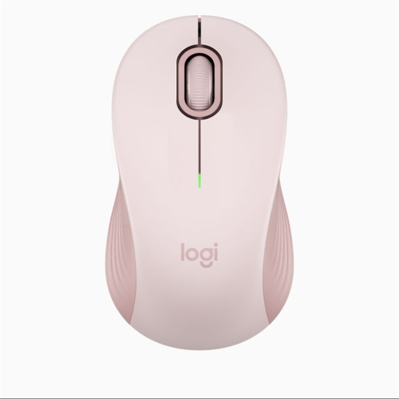 罗技（Logitech） M550 无线鼠标 蓝牙+无线2.4G （单位：个）  粉色