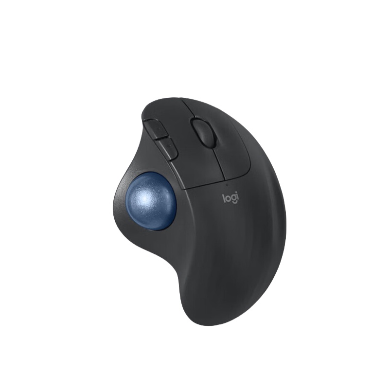 罗技（Logitech） M575 S 轨迹球鼠标 蓝牙+无线2.4G （单位：个）  石墨黑