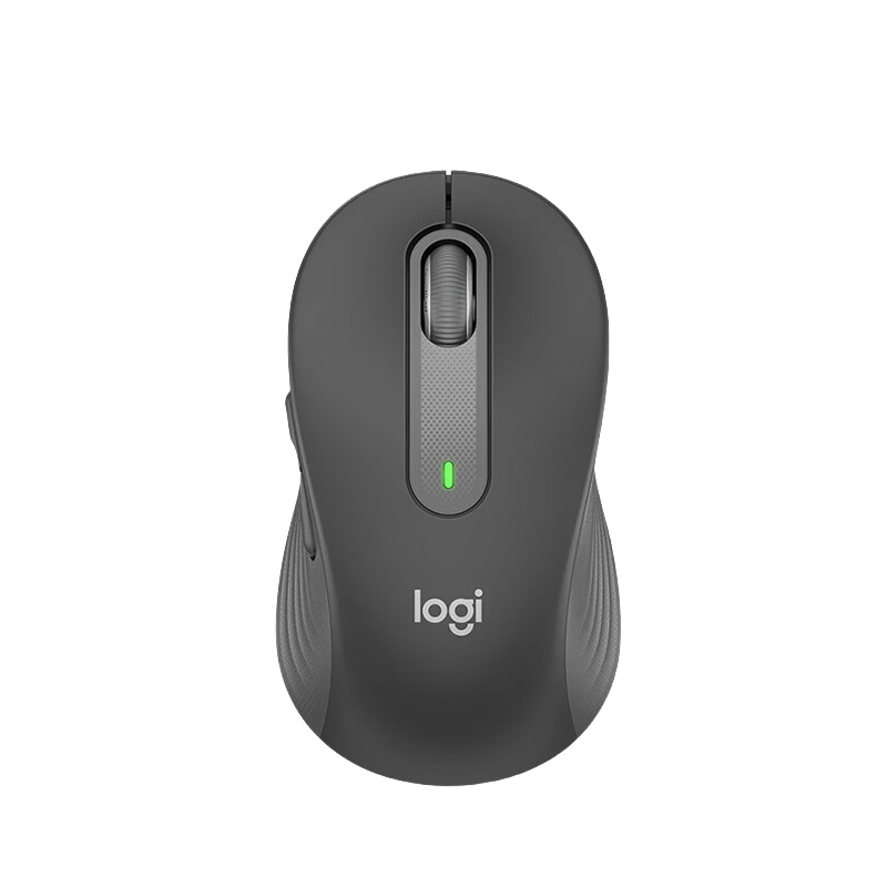 罗技（Logitech） M650 M 无线鼠标 商业版 蓝牙+无线2.4G （单位：个）  黑色