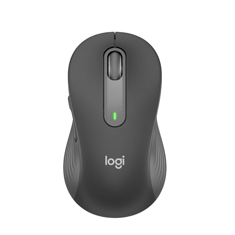 罗技（Logitech） M650 L 无线鼠标 商业版 蓝牙+无线2.4G （单位：个）  黑色