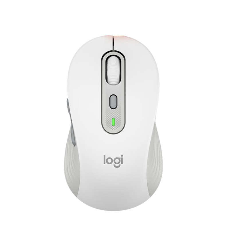 罗技（Logitech） M750 无线蓝牙鼠标 400DPI （单位：个） 白色