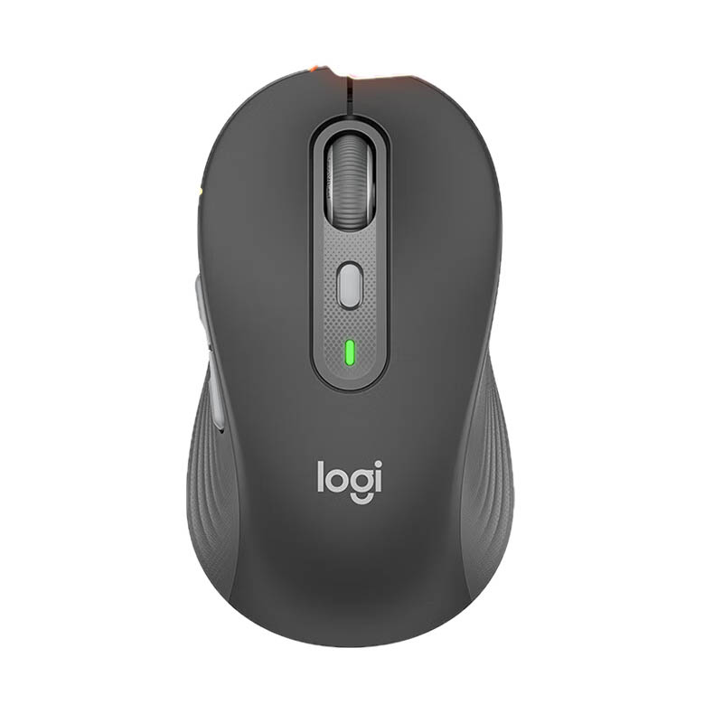 罗技（Logitech） M750 L 无线蓝牙鼠标 蓝牙 （单位：个）  黑色