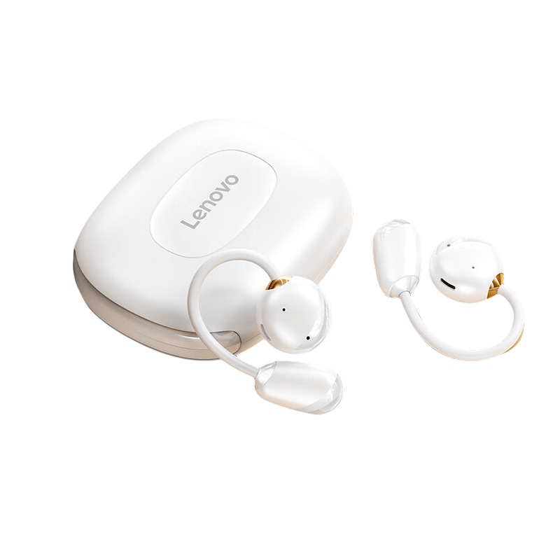 联想（Lenovo） EA370 蓝牙耳机 蓝牙V5.4 （单位：个）  樱花白