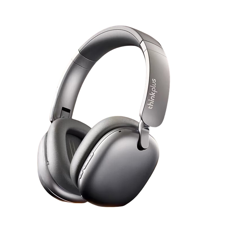 联想（Lenovo） TH60 头戴式无线耳机 蓝牙V5.4 （单位：个）  银灰色