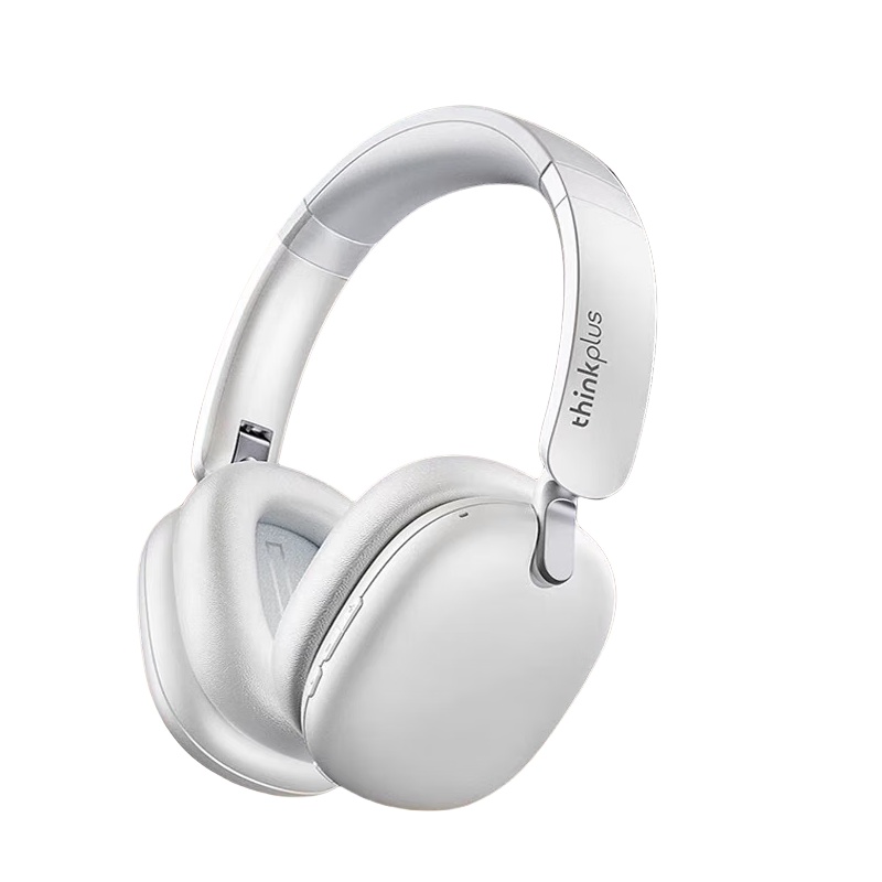 联想（Lenovo） TH60 头戴式无线耳机 蓝牙V5.4 （单位：个）  白色