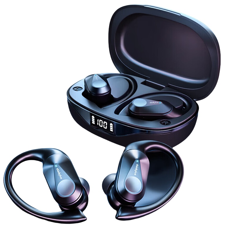 联想（Lenovo） LP75 蓝牙耳机 蓝牙5.4 （单位：个）  黑色