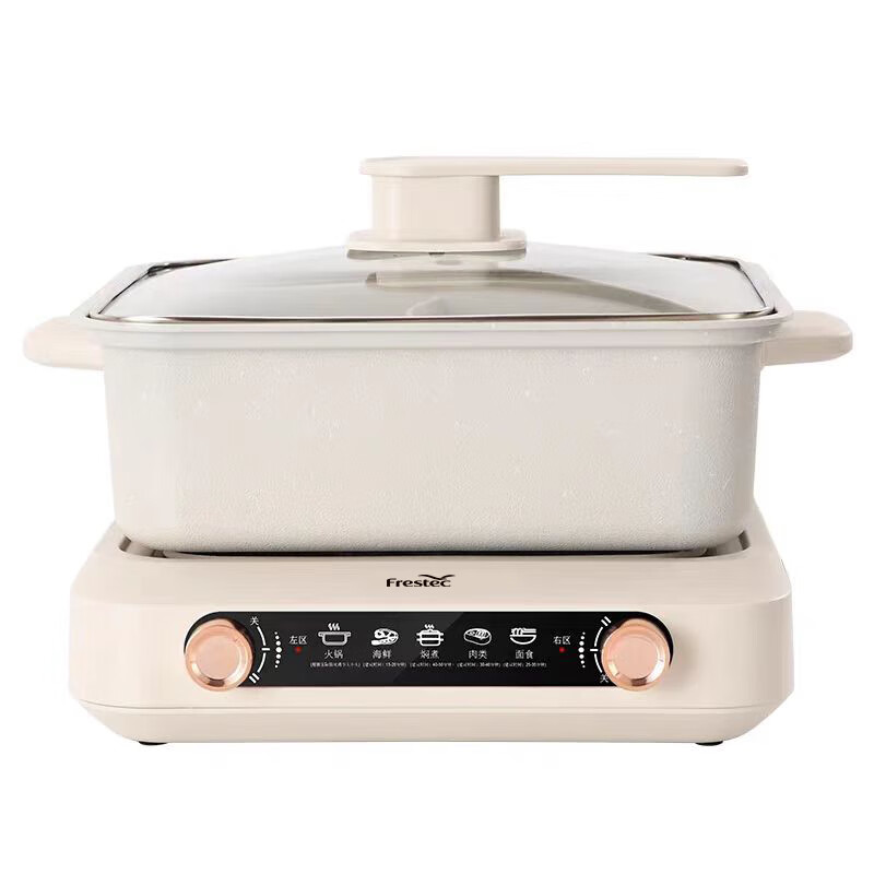 新飞（Frestec） FTHG-R173 鸳鸯电火锅 6L （单位：个）  