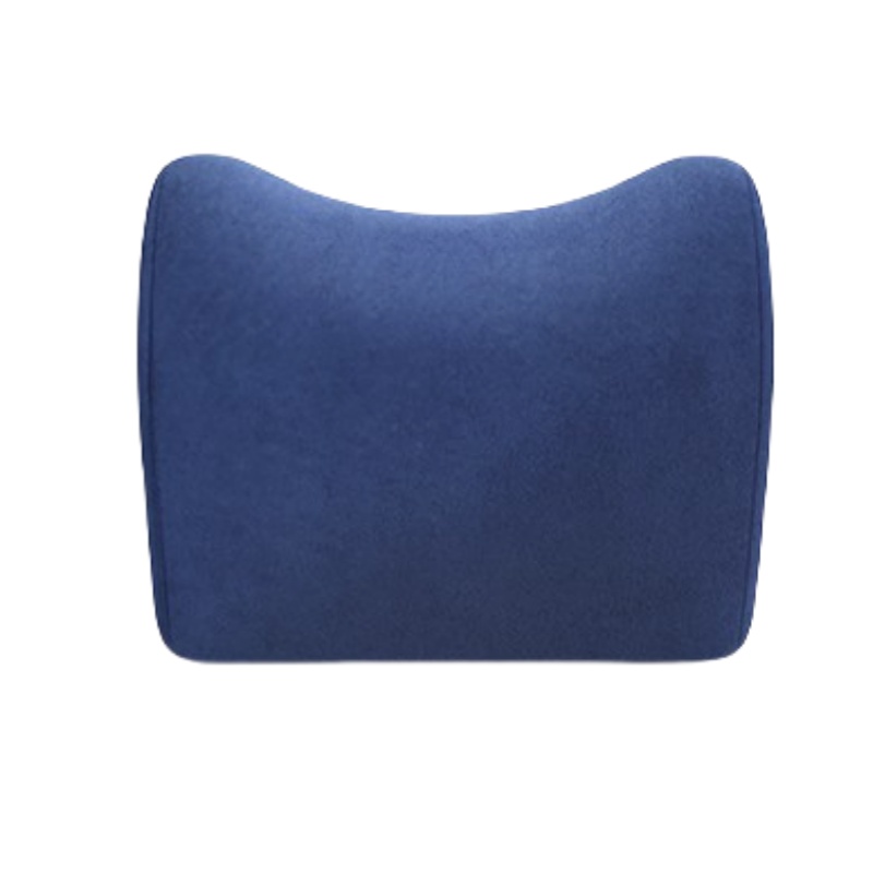 米乔 P-01 阿斯顿颈枕 25cm*8cm*20cm （单位：个）  蓝色