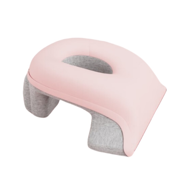 米乔 P-04 气动款午睡枕 37.5*34*15.5cm （单位：个）  粉色