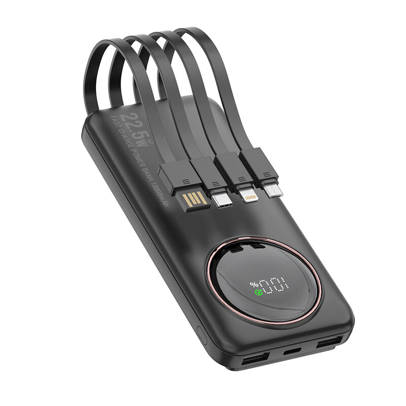 塞尔兰斯（Sayrelances） R51E 移动电源 10000毫安 （单位：个）  黑色