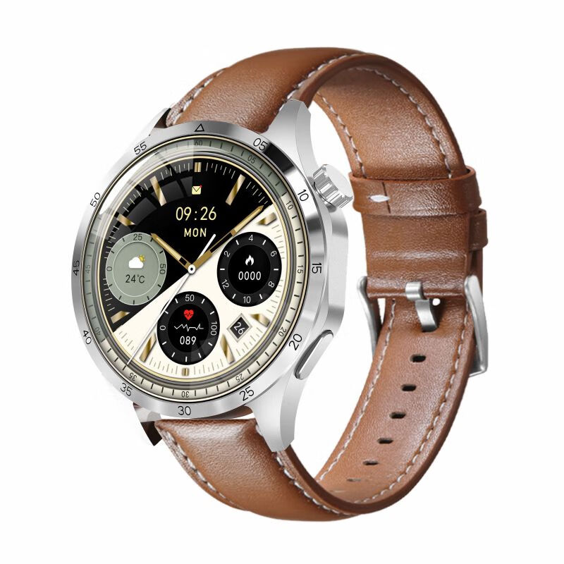 塞尔兰斯（Sayrelances） Watch 7 Pro 智能腕表 300mAh （单位：块）  深棕色