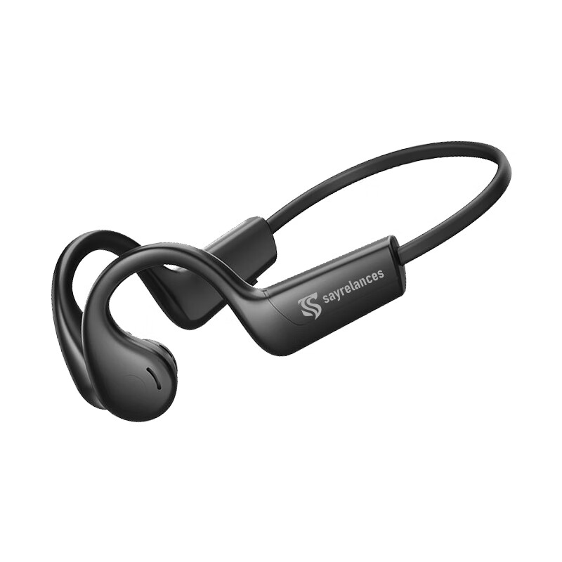 塞尔兰斯（Sayrelances） H24 PrO 骨传导运动蓝牙耳机 180mAh （单位：副）  黑色