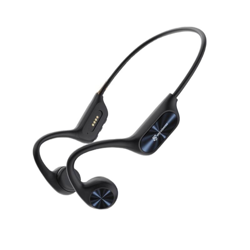 塞尔兰斯（Sayrelances） B30X 骨传导耳机 200mAh （单位：副）  黑色