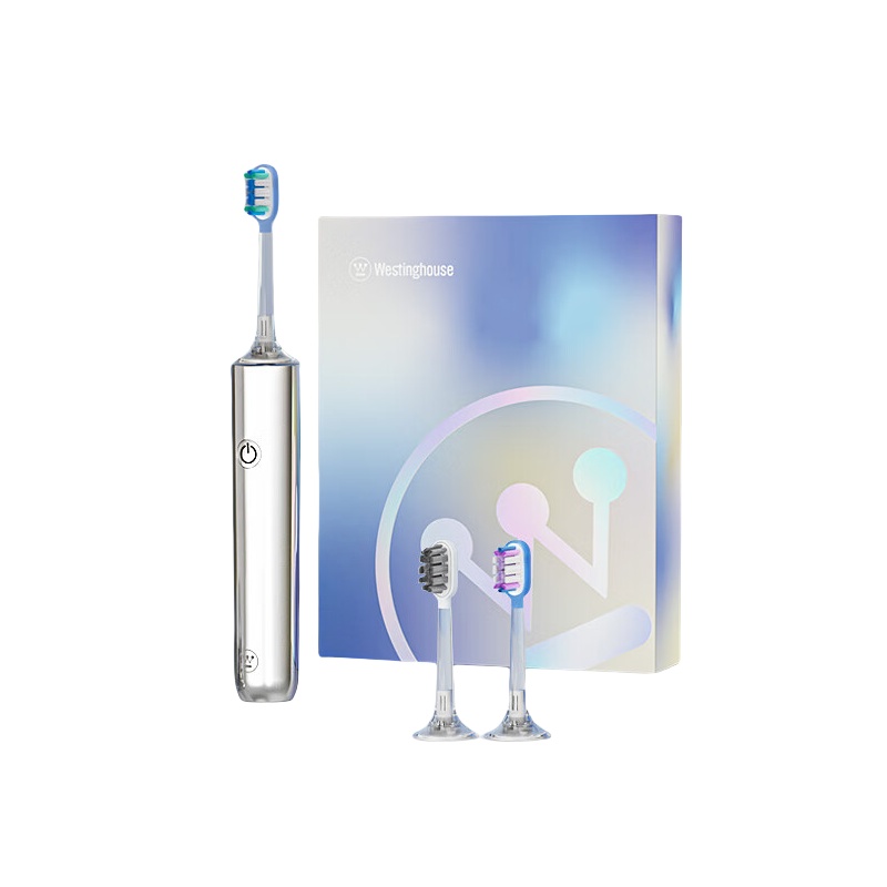 西屋 X1 扫振电动牙刷 标准版 （单位：把）  金属银