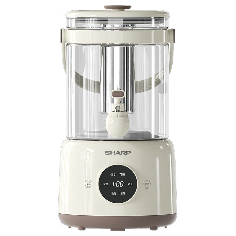 夏普（SHARP） KP-WT30L-W 多功能电热壶 2.8L （单位：个）  