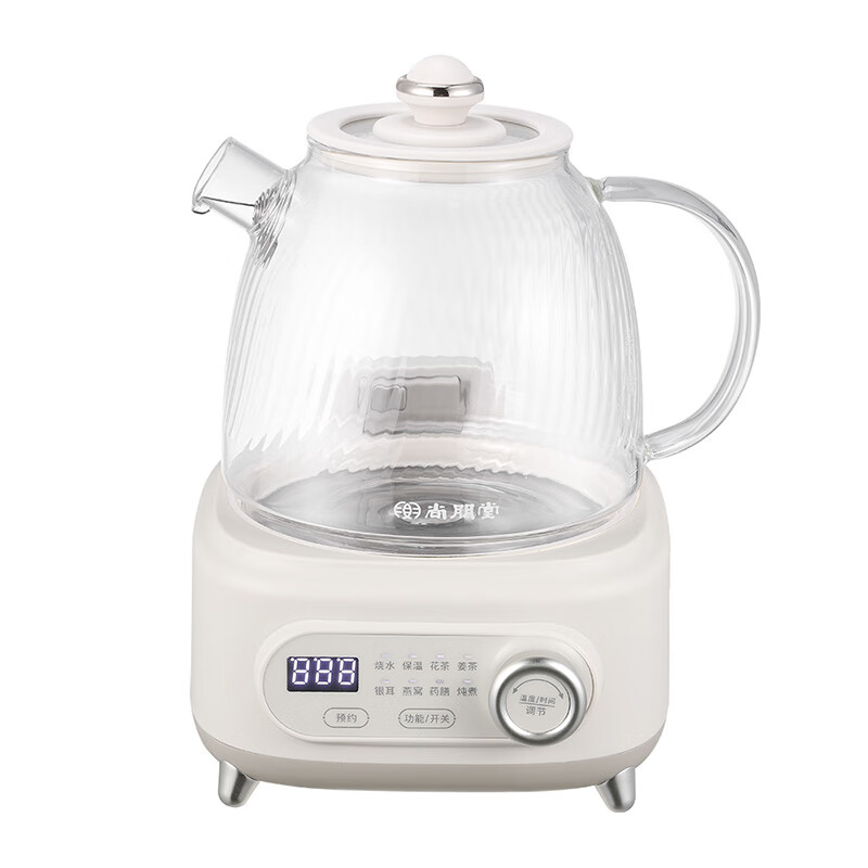 尚朋堂 SPT-HC801D-H65 花茶壶 1L （单位：个）  燕麦白