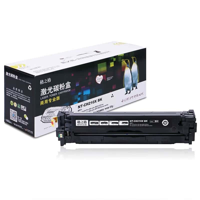 格之格（G&G） NT-CH210XFBK 硒鼓 商用专业版 2400页 （单位：支）  黑色