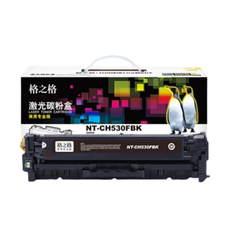 格之格（G&G） NT-CH530FBK 硒鼓 商用专业版 3500页 （单位：支） 适用于HP Color LaserJet CP2020/CP2025/CP2025n/CP2025dn 黑色