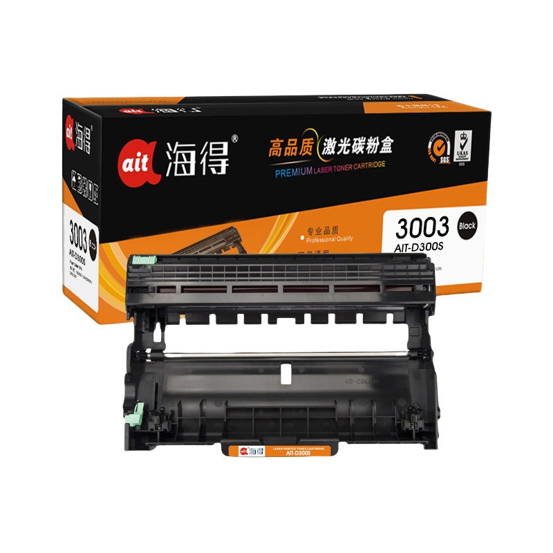 海得（ait） AIT-D300S 硒鼓 专业版 12000页 （单位：支） 适用东芝 300D 302DNF 301DN 打印机 黑色