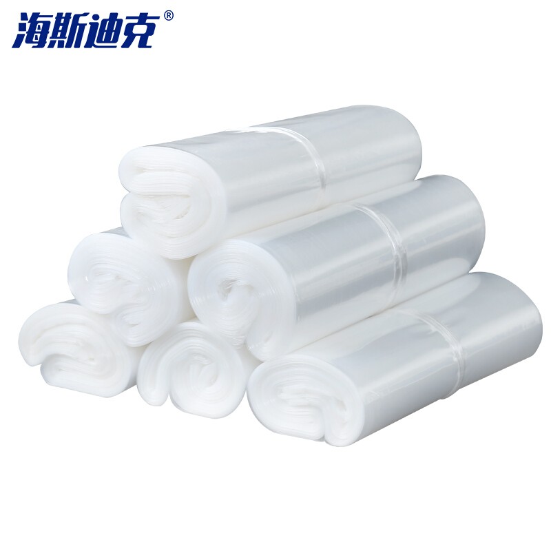 海斯迪克 gnjz-1168 加厚透明PE高压平口袋 10丝 40*60cm 100个/袋 （单位：袋）  