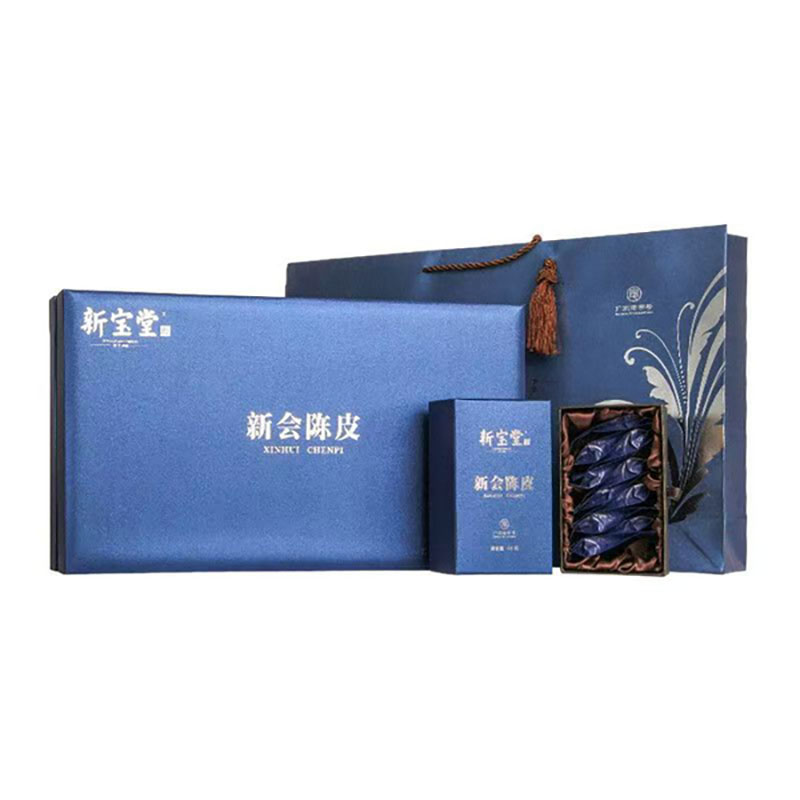 新宝堂 循香宝盒 典藏十五年新会陈皮 200克/盒 （单位：盒）  