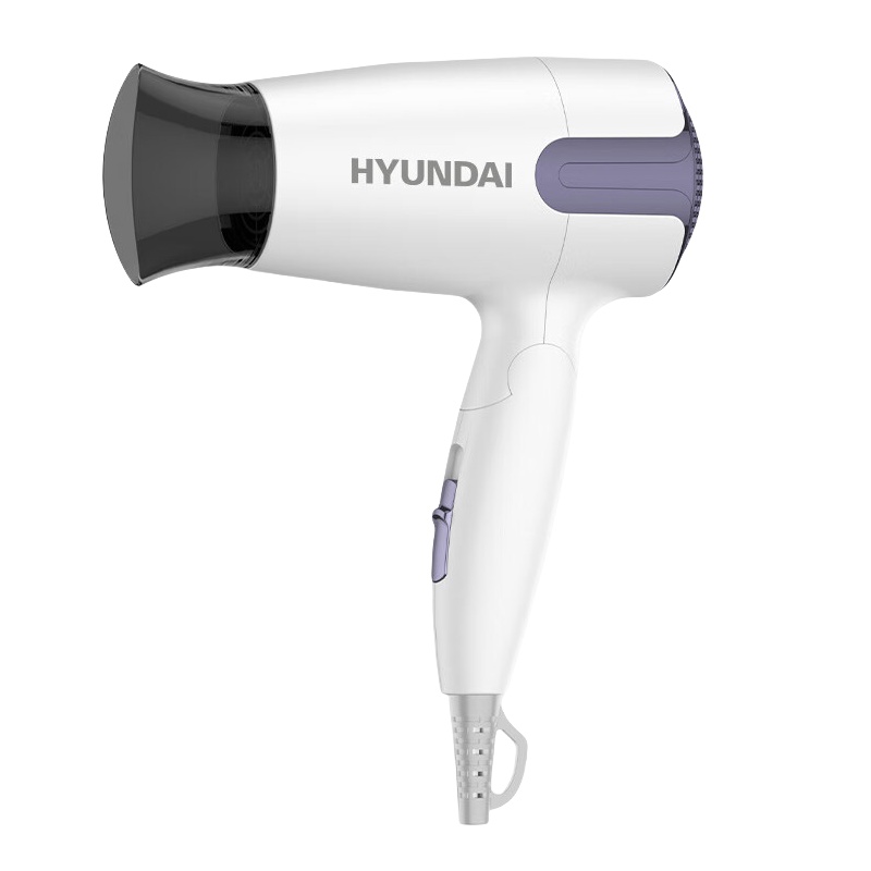 现代(HYUNDAI) YH1900 便携吹风机 1200W （单位：个）  白色