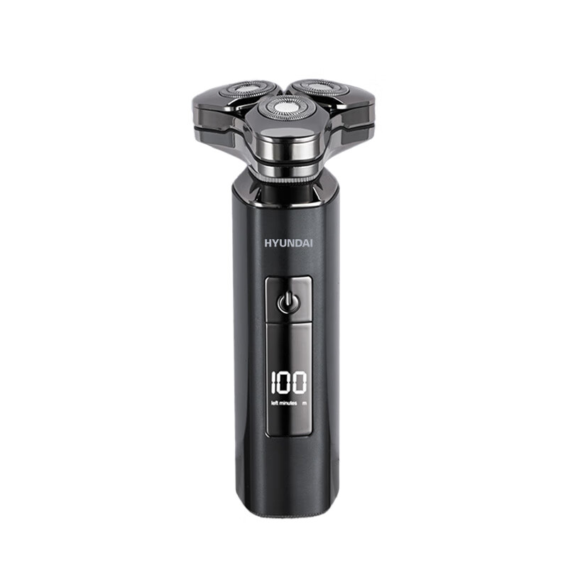 现代(HYUNDAI) YS809 剃须刀 5W （单位：个）  灰色