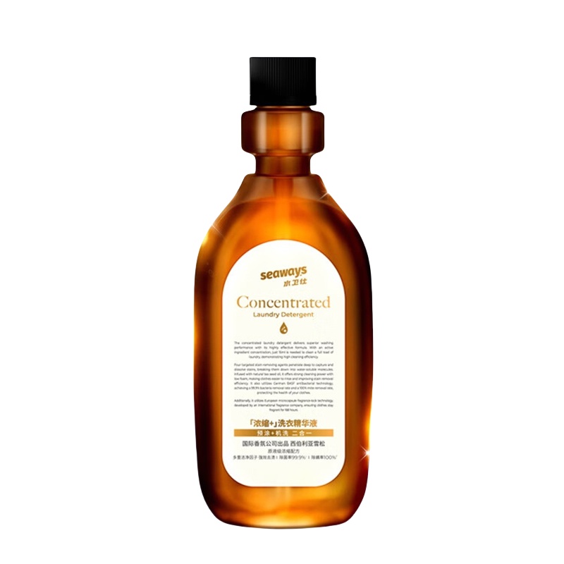 水卫仕（seaways） 浓缩 洗衣精华液 500g/瓶 （单位：瓶）  