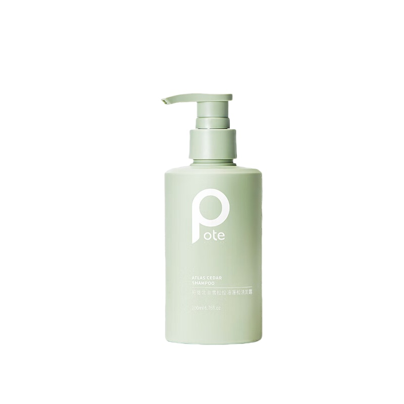柏缇（POTE） 北非雪松 控油蓬松洗发露 200ml （单位：瓶）  