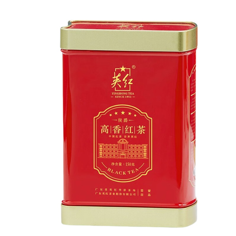 英红 高香红茶 侯爵英德红茶 75克*2包/罐 （单位：罐）  