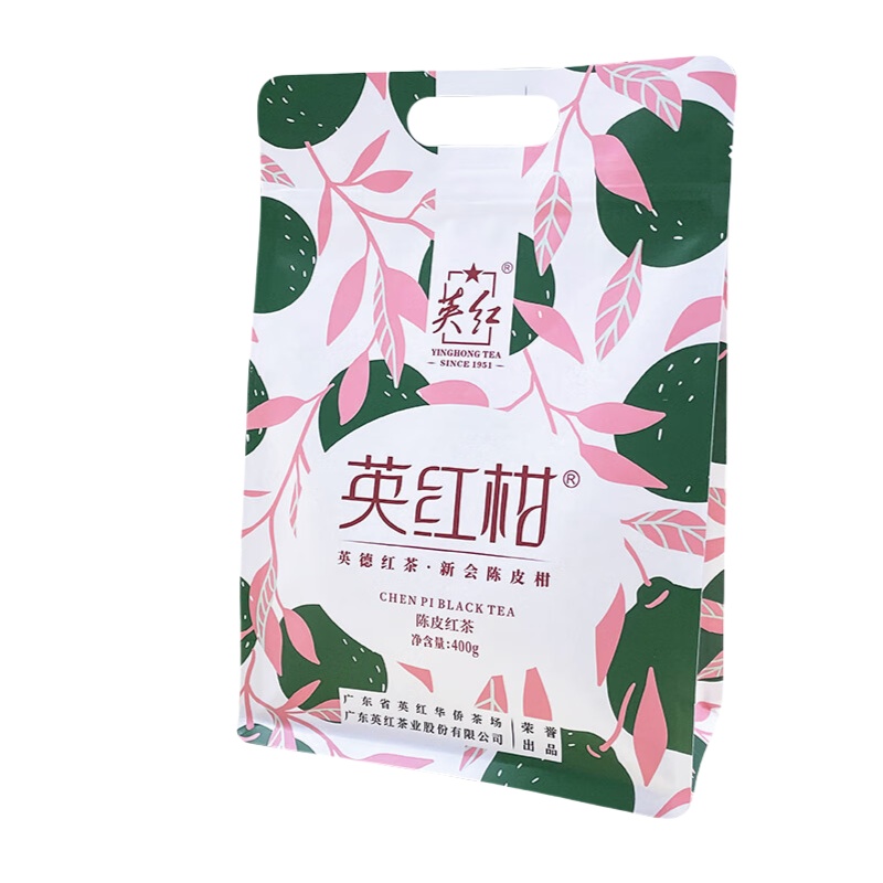 英红 英红柑 陈皮红茶简饮袋装 400克 （单位：袋）  