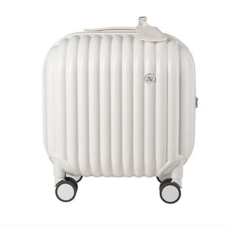 歌力思（ELLASSAY） EWZ35SH905 糖果旅程系列拉杆箱 16寸 （单位：个）  奶油白