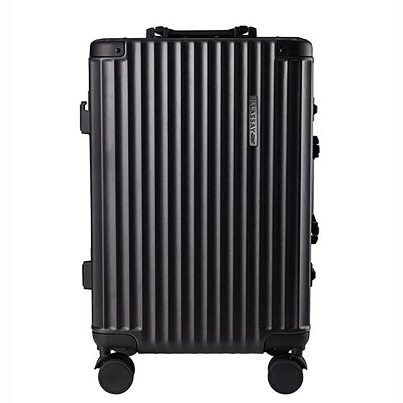 歌力思（ELLASSAY） EWZ35SH906 都市0压系列拉杆箱 20寸 （单位：个）  暗夜黑