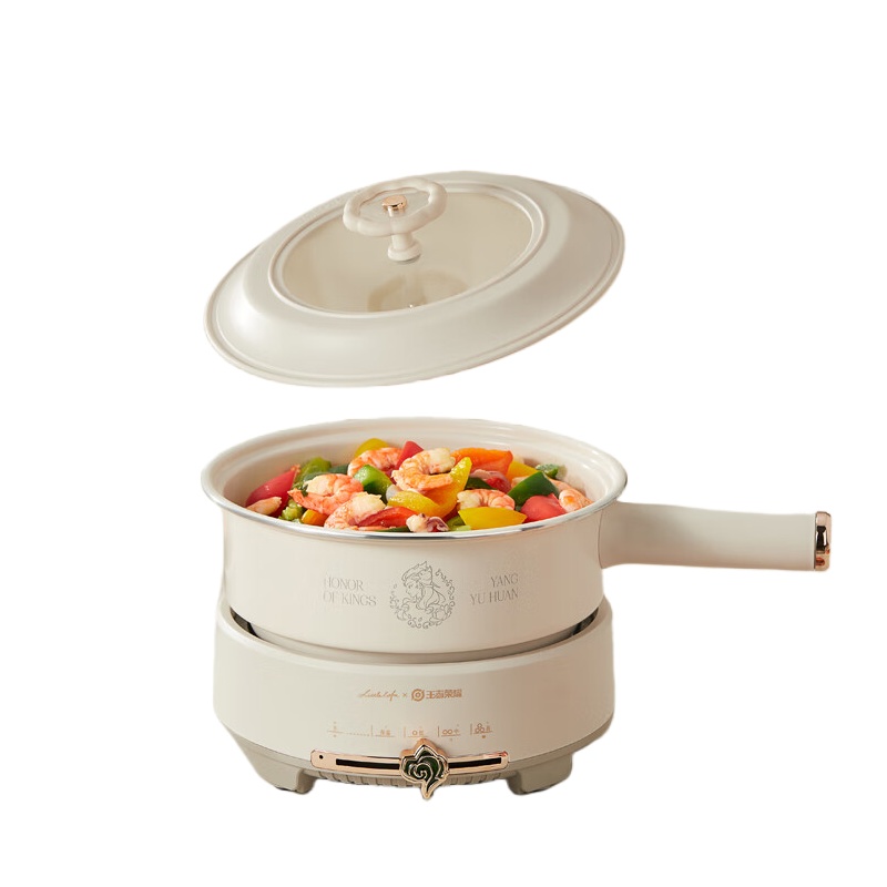 小画仙 LDZG-3033-WZ 王者荣耀系列电煮锅 杨玉环款 3L （单位：台）  
