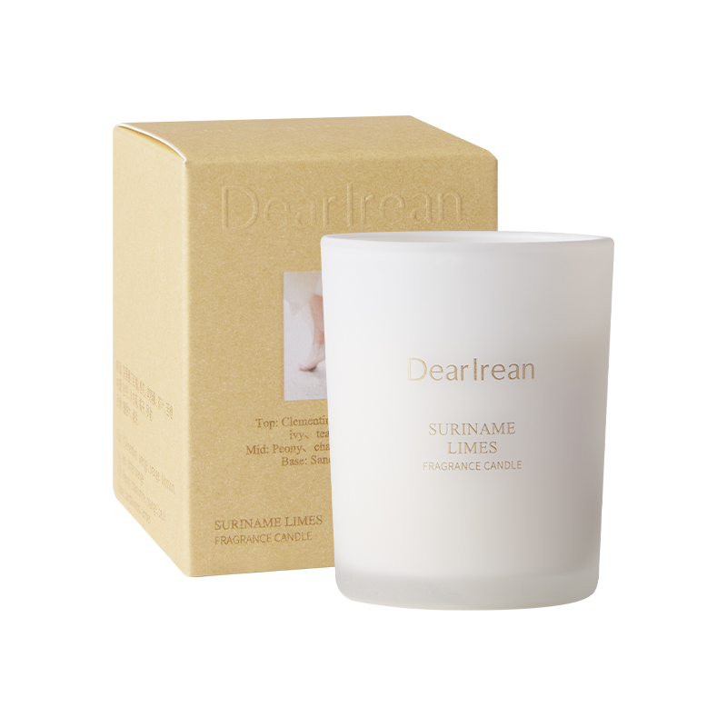 独特艾琳（Dear lrean） 苏里南柠 香氛蜡烛 50g （单位：个）  