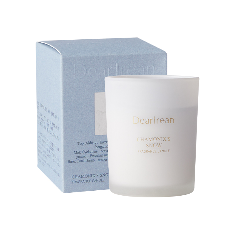 独特艾琳（Dear lrean） 夏木尼的雪 香氛蜡烛 50g （单位：个）  