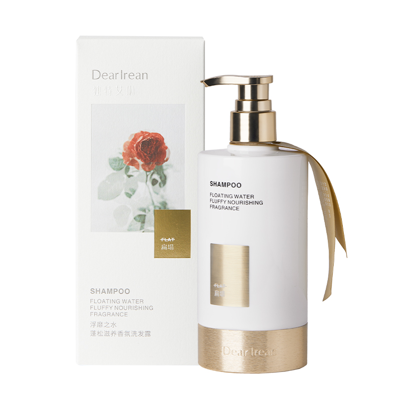 独特艾琳（Dear lrean） 浮靡之水 蓬松控油香氛洗发露 350ml （单位：瓶）  