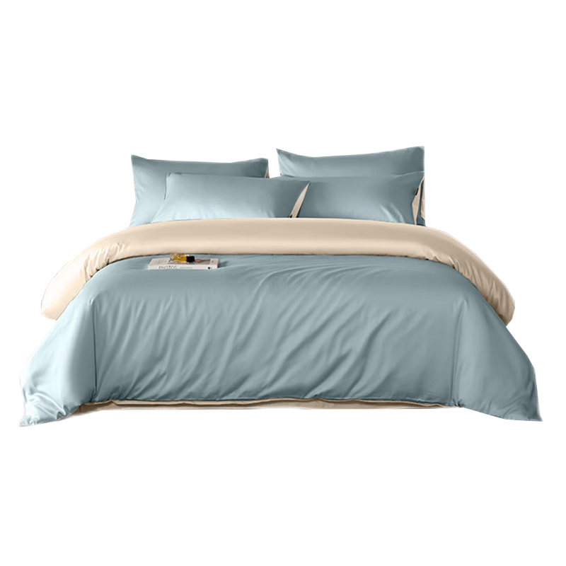浪莎 LSGD001 60S贡缎四件套 被套200*230cm/床单245*250cm/枕套48*74cm*2 （单位：套）  