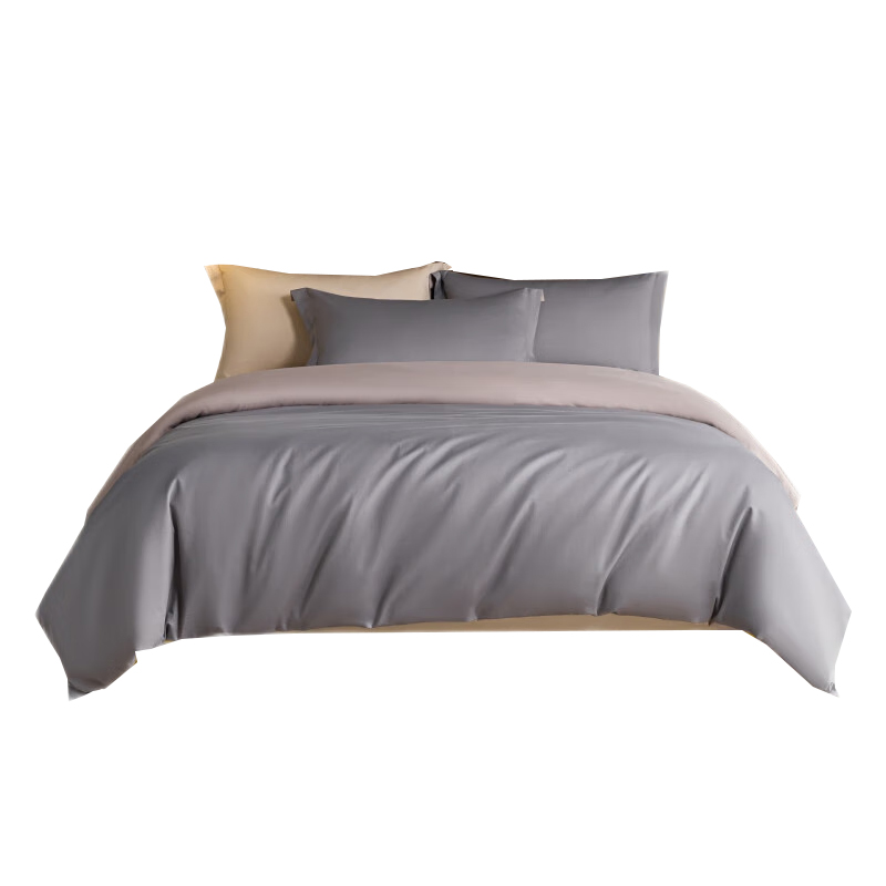 浪莎 LSGD002 100S贡缎四件套 被套200*230cm/床单245*250cm/枕套48*74cm*2 （单位：套）  