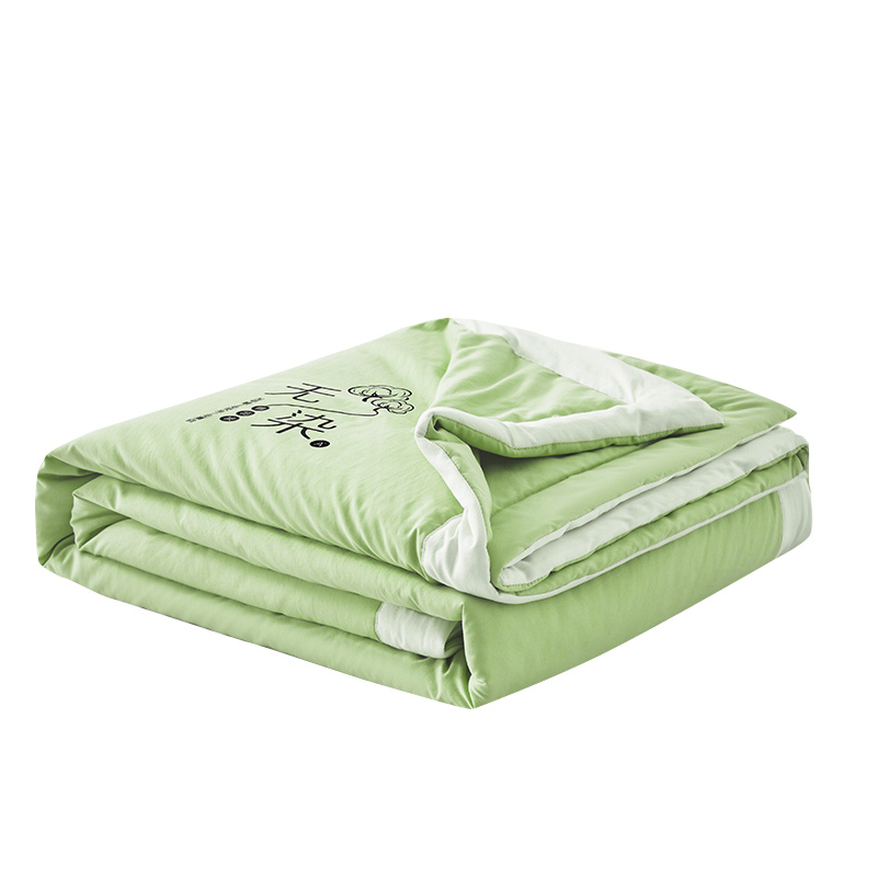 浪莎 LSXB006 无染棉花被 200*230cm （单位：床）  果绿